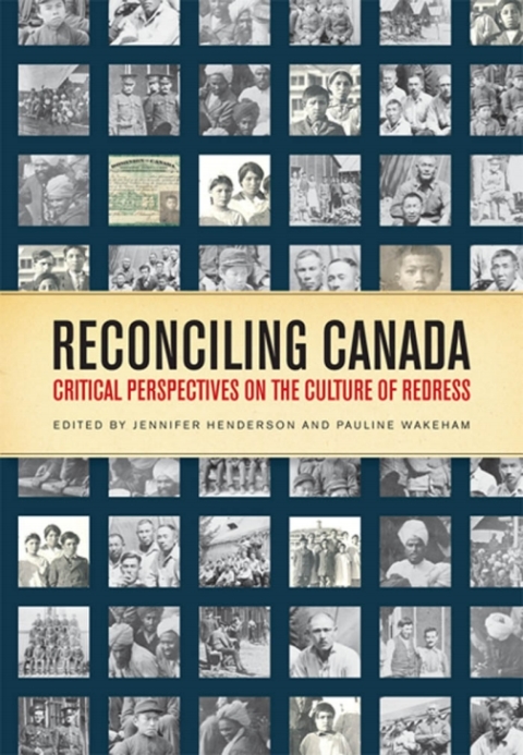 Cover image for book Reconciling Canada
