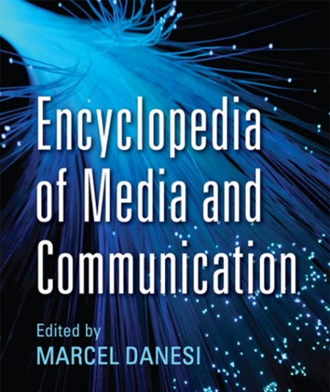 Cover image for book Encyclopedia of Media and Communication