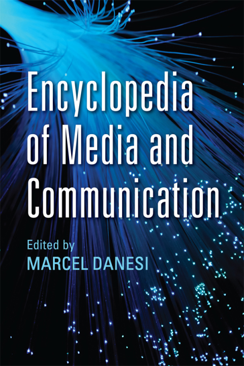 Cover image for book Encyclopedia of Media and Communication