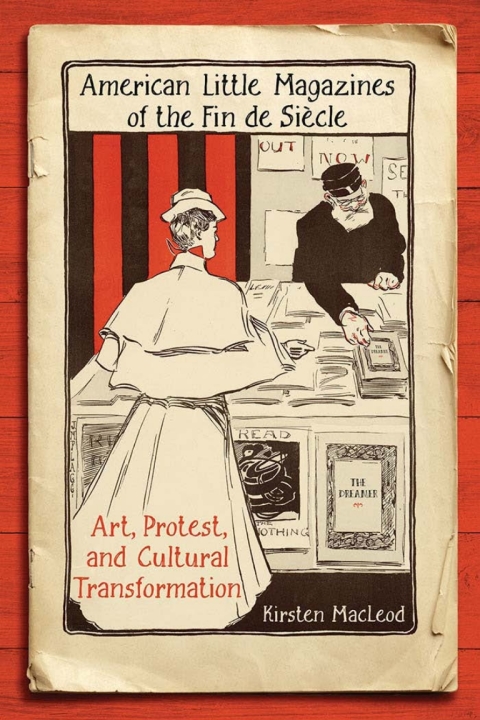 Cover image for book American Little Magazines of the Fin de Siecle