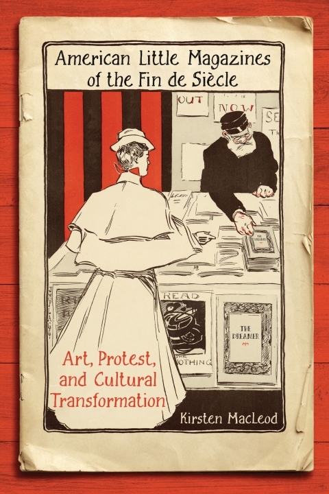 Cover image for book American Little Magazines of the Fin de Siecle