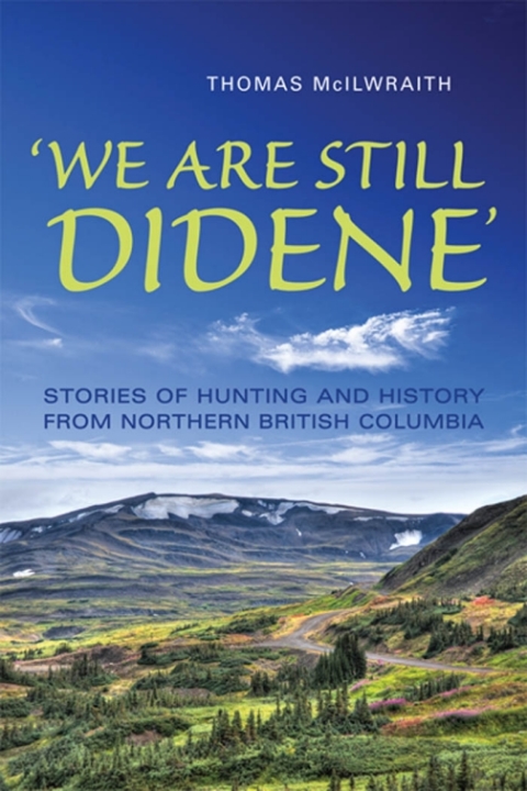 Cover image for book 'We Are Still Didene'