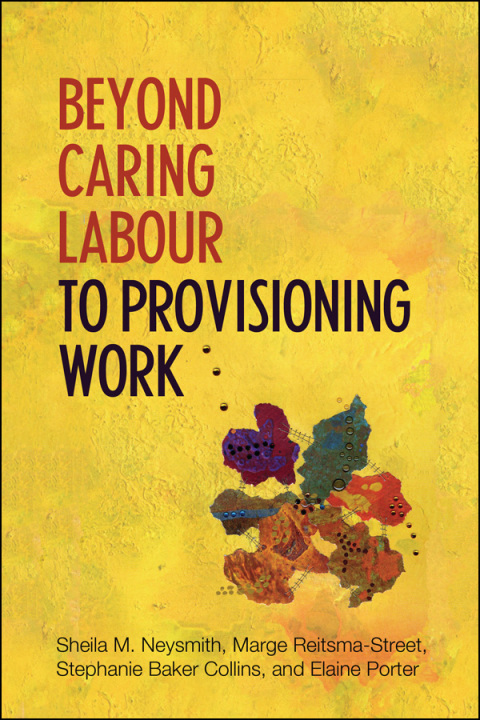 Cover image for book Beyond Caring Labour to Provisioning Work