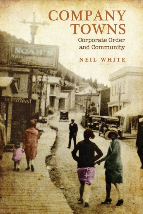Cover image for book Company Towns