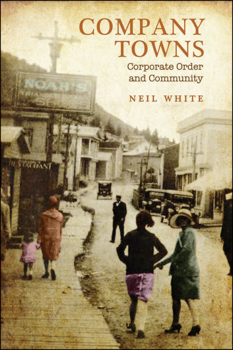 Cover image for book Company Towns