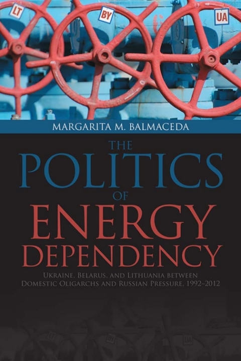 Cover image for book Politics of Energy Dependency