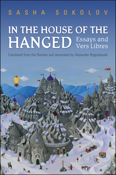 Cover image for book In the House of the Hanged