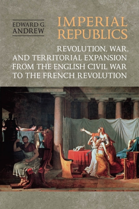 Cover image for book Imperial Republics