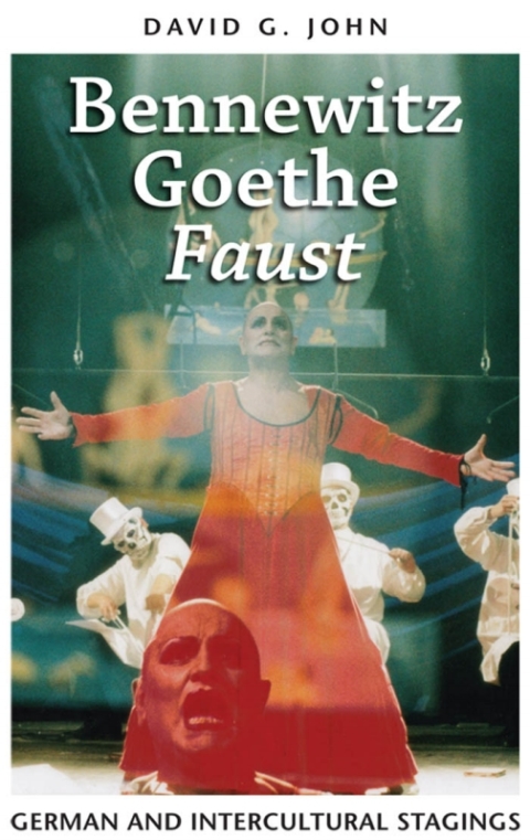 Cover image for book Bennewitz, Goethe, 'Faust'