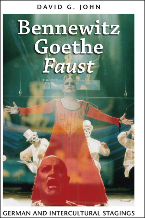 Cover image for book Bennewitz, Goethe, 'Faust'