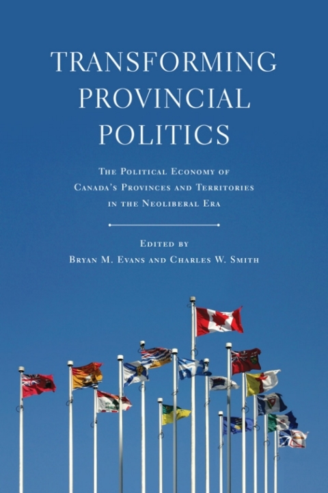 Cover image for book Transforming Provincial Politics