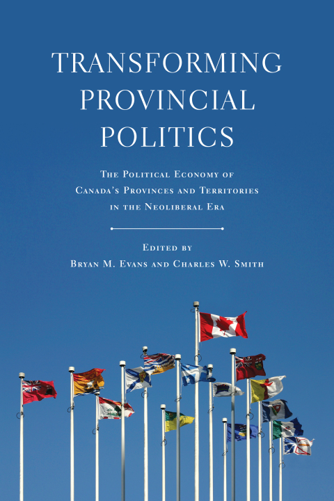 Cover image for book Transforming Provincial Politics