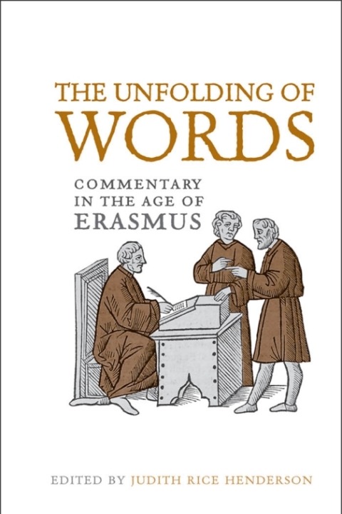 Cover image for book The Unfolding of Words
