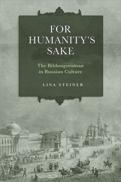 Cover image for book For Humanity's Sake
