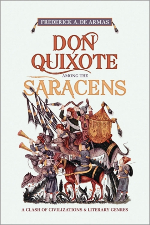 Cover image for book Don Quixote Among the Saracens