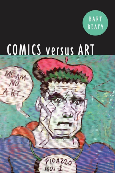 Cover image for book Comics Versus Art