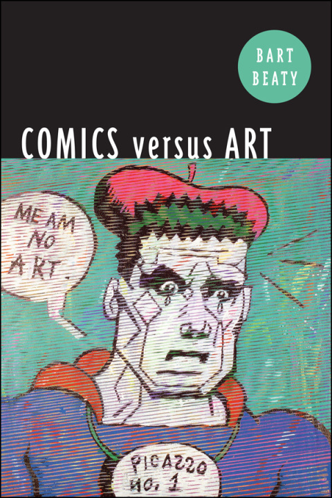 Cover image for book Comics Versus Art