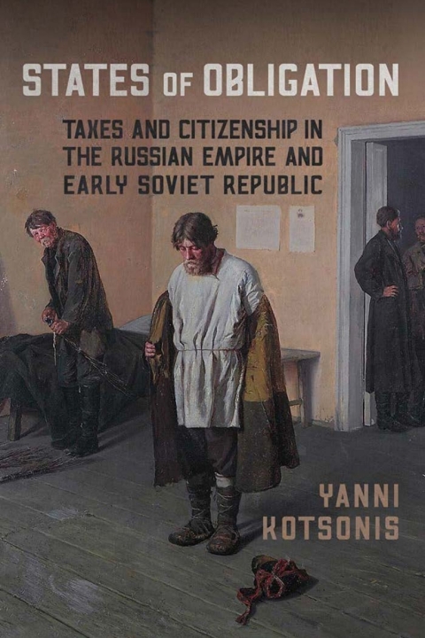Cover image for book States of Obligation