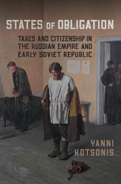 Cover image for book States of Obligation