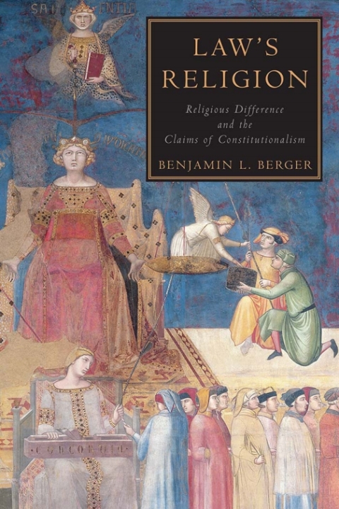 Cover image for book Law's Religion