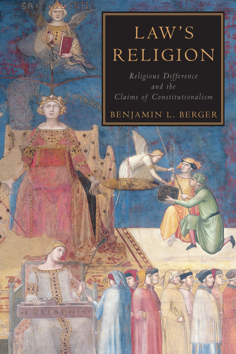 Cover image for book Law's Religion