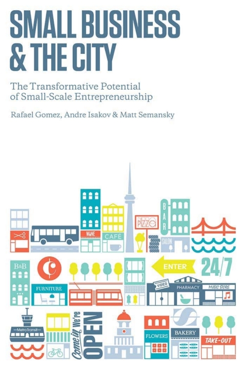 Cover image for book Small Business and the City