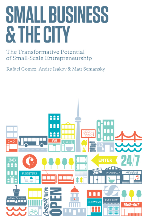 Cover image for book Small Business and the City