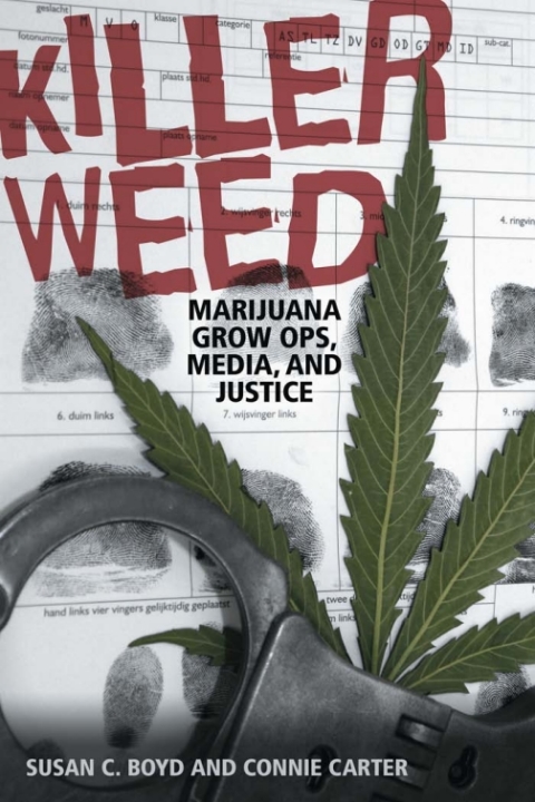 Cover image for book Killer Weed