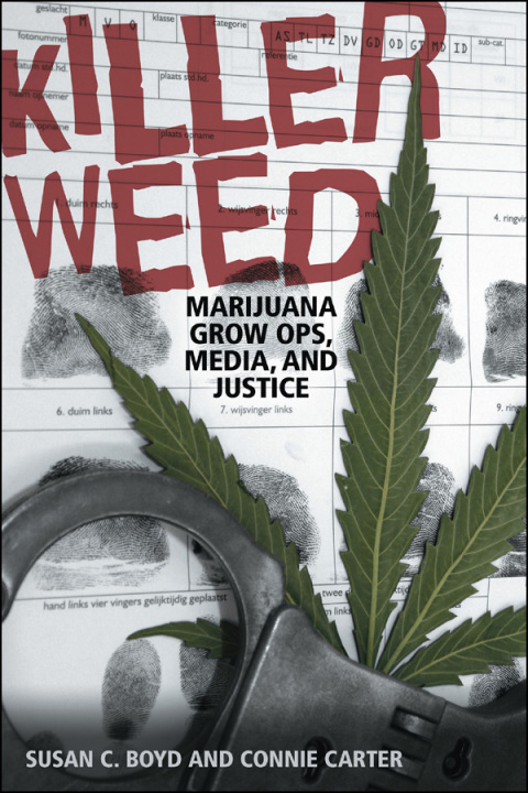 Cover image for book Killer Weed