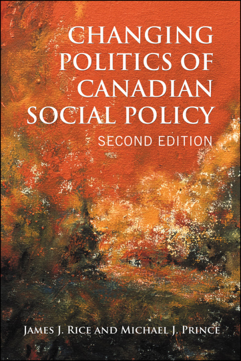 Cover image for book Changing Politics of Canadian Social Policy