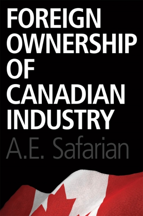 Cover image for book Foreign Ownership of Canadian Industry