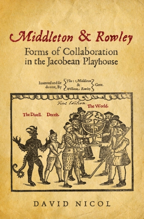 Cover image for book Middleton & Rowley