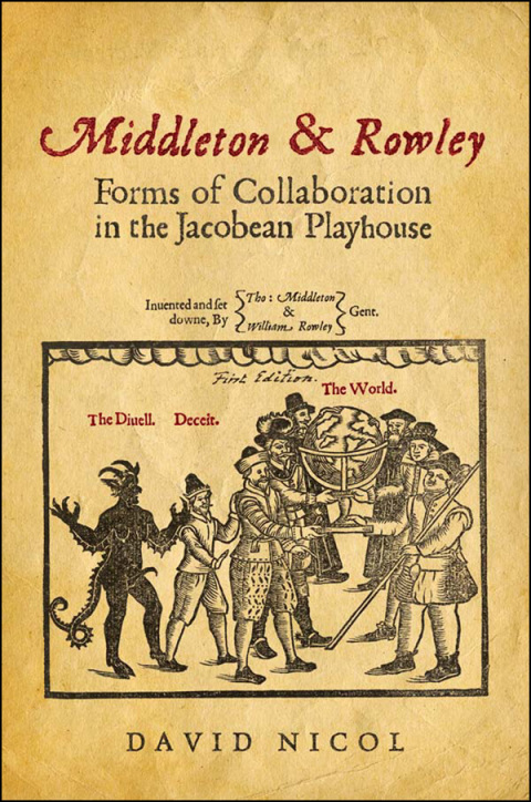 Cover image for book Middleton & Rowley