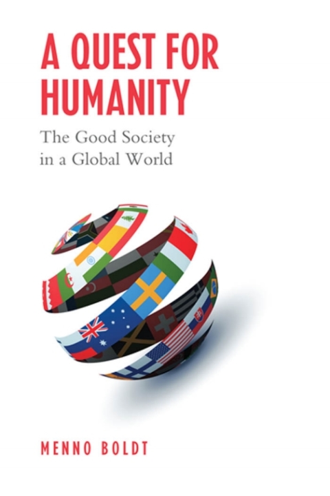 Cover image for book A Quest for Humanity