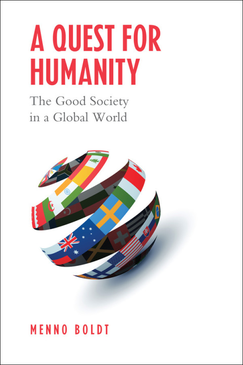 Cover image for book A Quest for Humanity