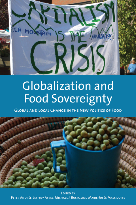 Cover image for book Globalization and Food Sovereignty
