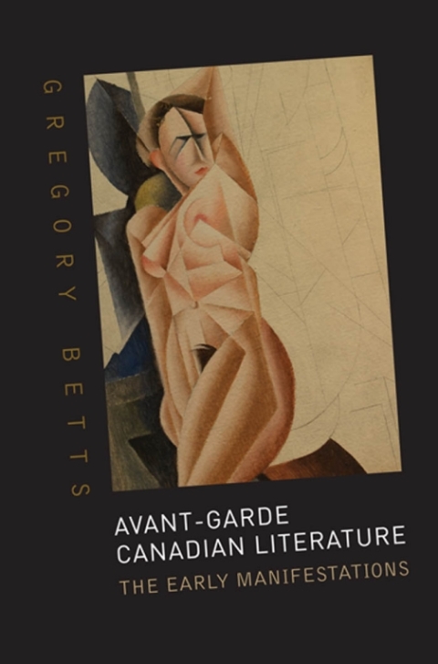 Cover image for book Avant-Garde Canadian Literature