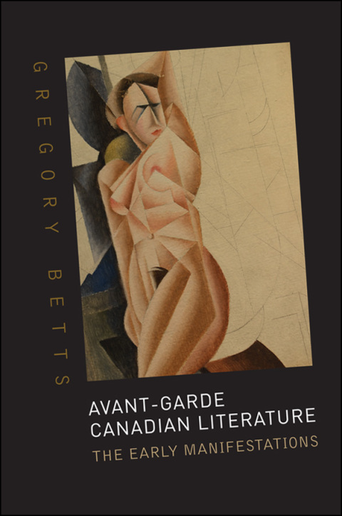 Cover image for book Avant-Garde Canadian Literature