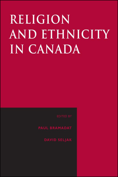 Cover image for book Religion and Ethnicity in Canada