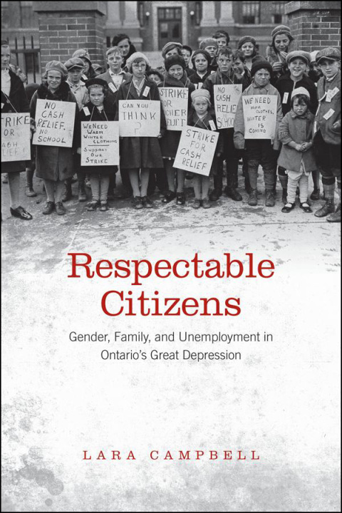 Cover image for book Respectable Citizens