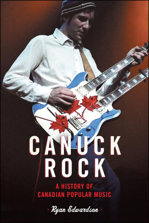 Cover image for book Canuck Rock