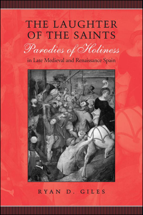 Cover image for book The Laughter of the Saints