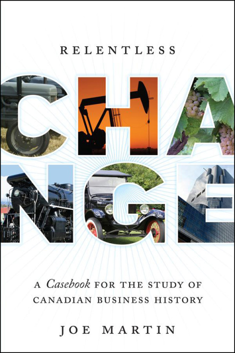 Cover image for book Relentless Change