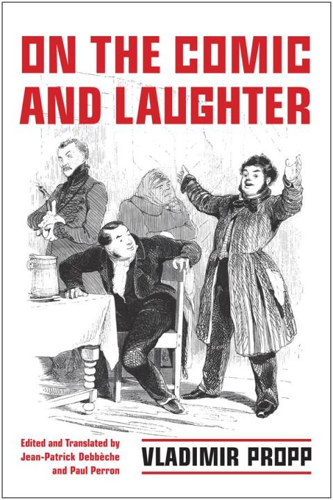 Cover image for book On the Comic and Laughter