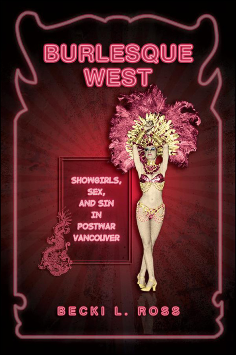 Cover image for book Burlesque West