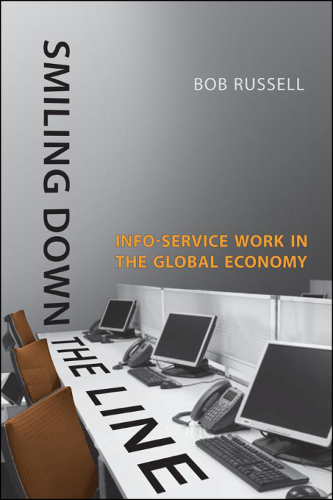 Cover image for book Smiling Down the Line