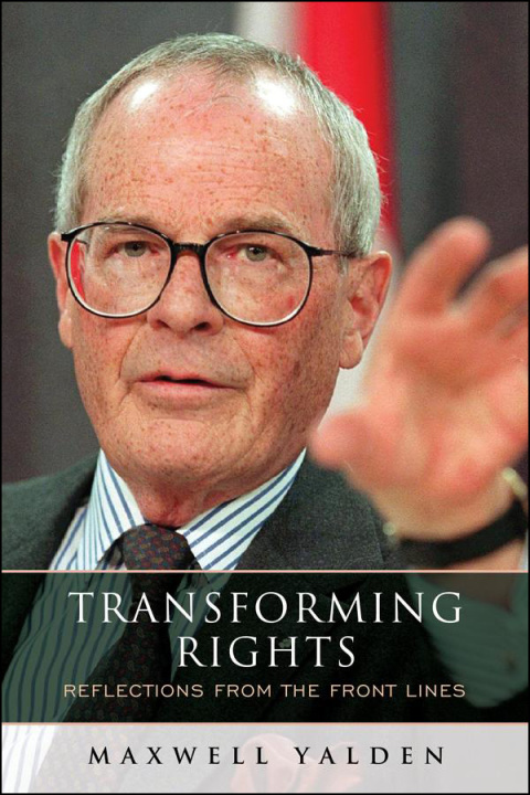 Cover image for book Transforming Rights