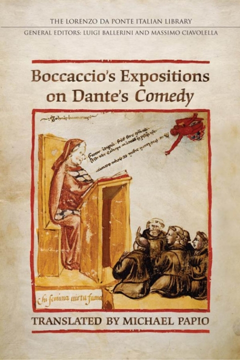Cover image for book Boccaccio's Expositions on Dante's <em>Comedy</em>