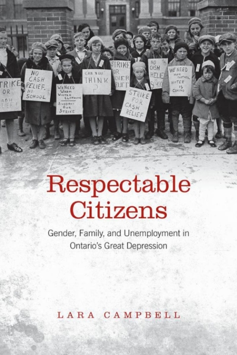 Cover image for book Respectable Citizens
