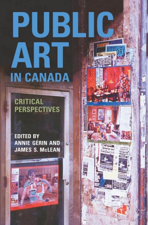 Cover image for book Public Art in Canada